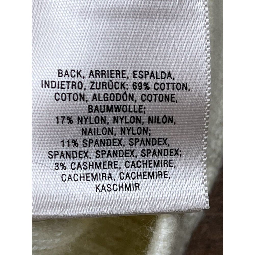 Angel Of The North (Anthropology) Cream Jacket Size Small - Picture 6 of 9